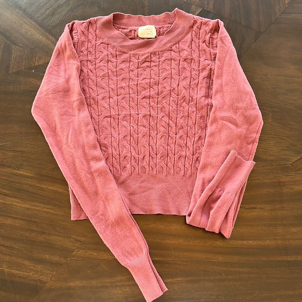 Cropped Sweater